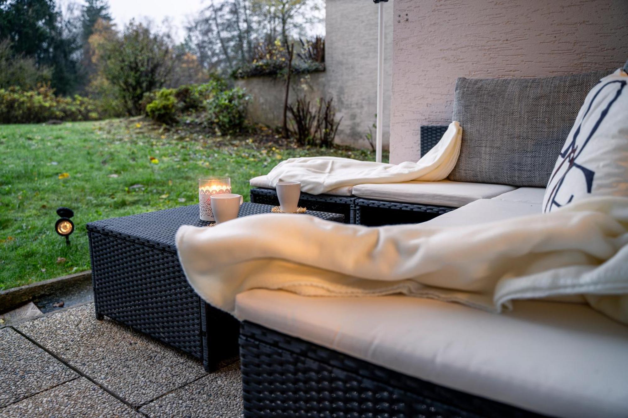 Truth - Smart Tv - Terrasse - Kamin - Pure Natur 布里隆 外观 照片