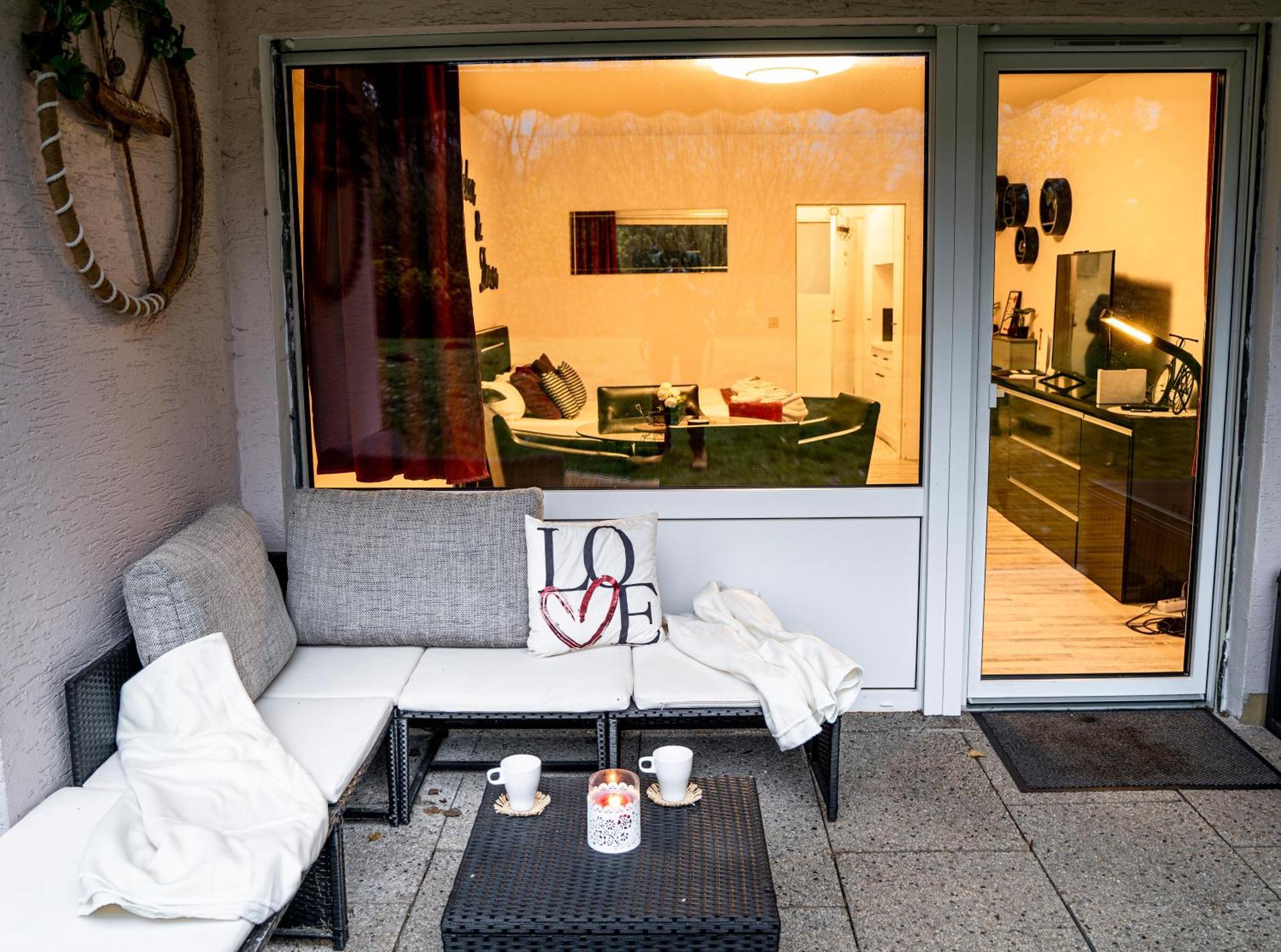 Truth - Smart Tv - Terrasse - Kamin - Pure Natur 布里隆 外观 照片